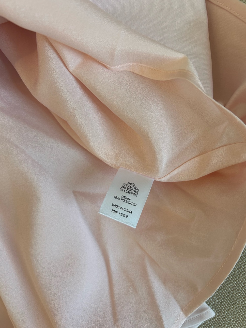 BEST MAJORELLE x Revolve Jameson Mini Dress Blush Pink French Classic - Picture 7 of 8